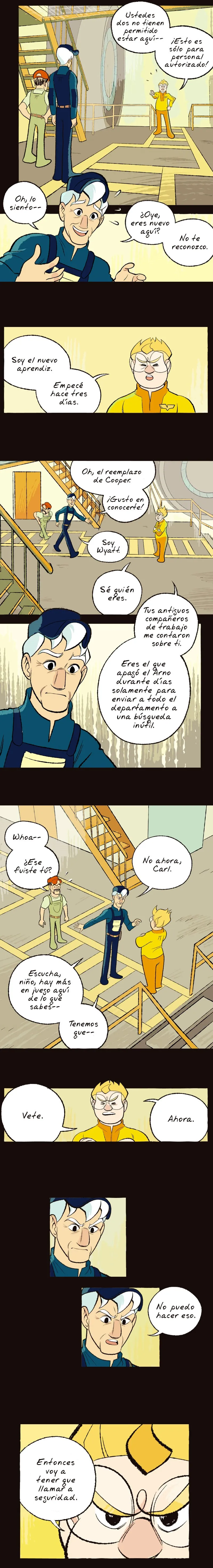El Chico del Espacio Capítulo 157 en Línea - página 4