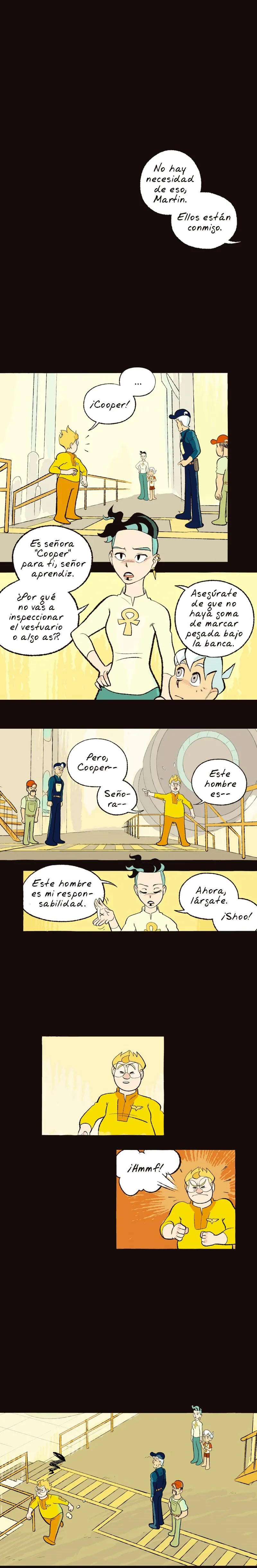El Chico del Espacio Capítulo 157 en Línea - página 5
