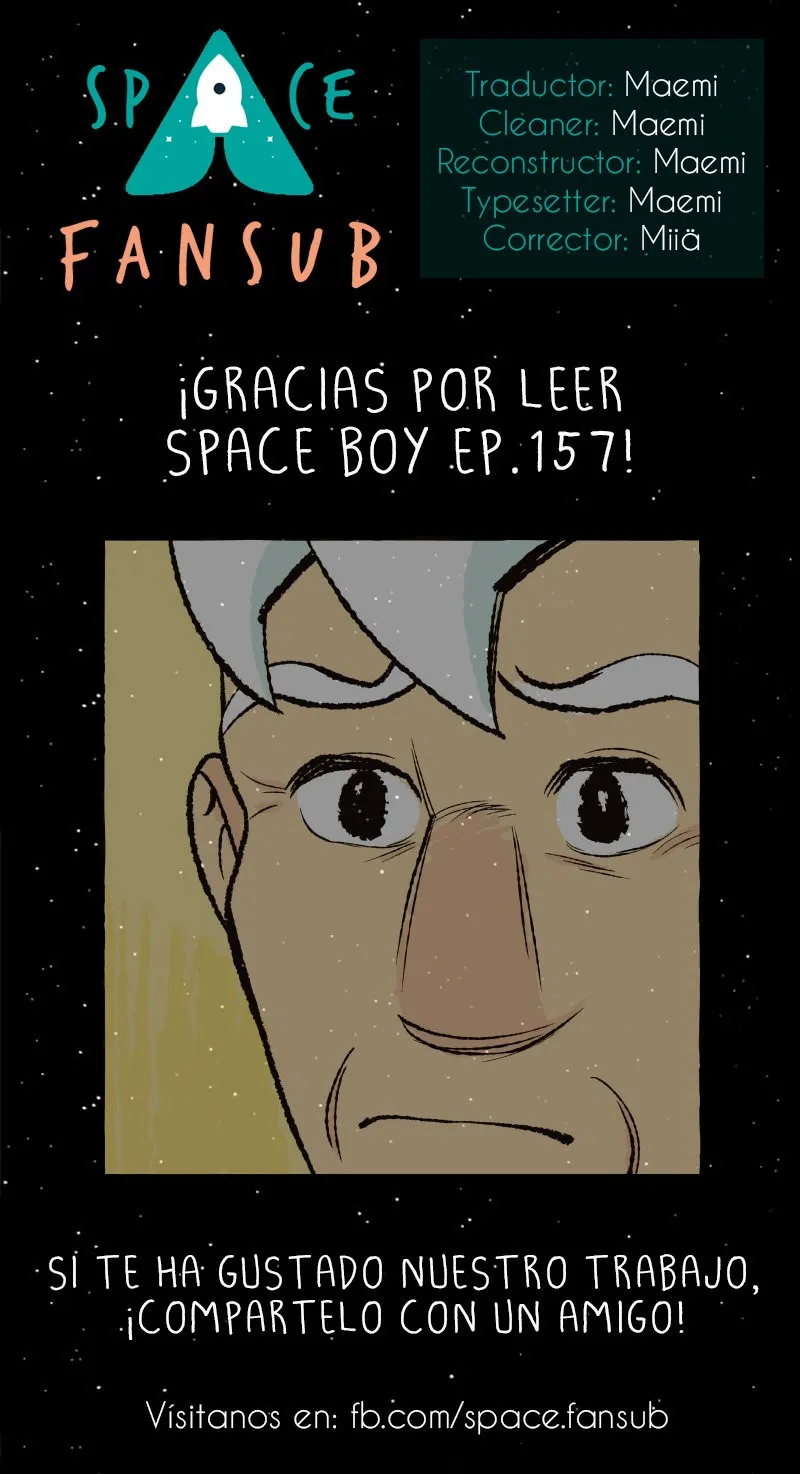 El Chico del Espacio Capítulo 157 en Línea - página 8