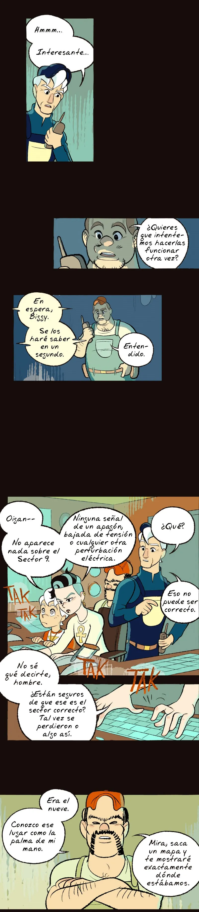 El Chico del Espacio Capítulo 158 en Línea - página 3