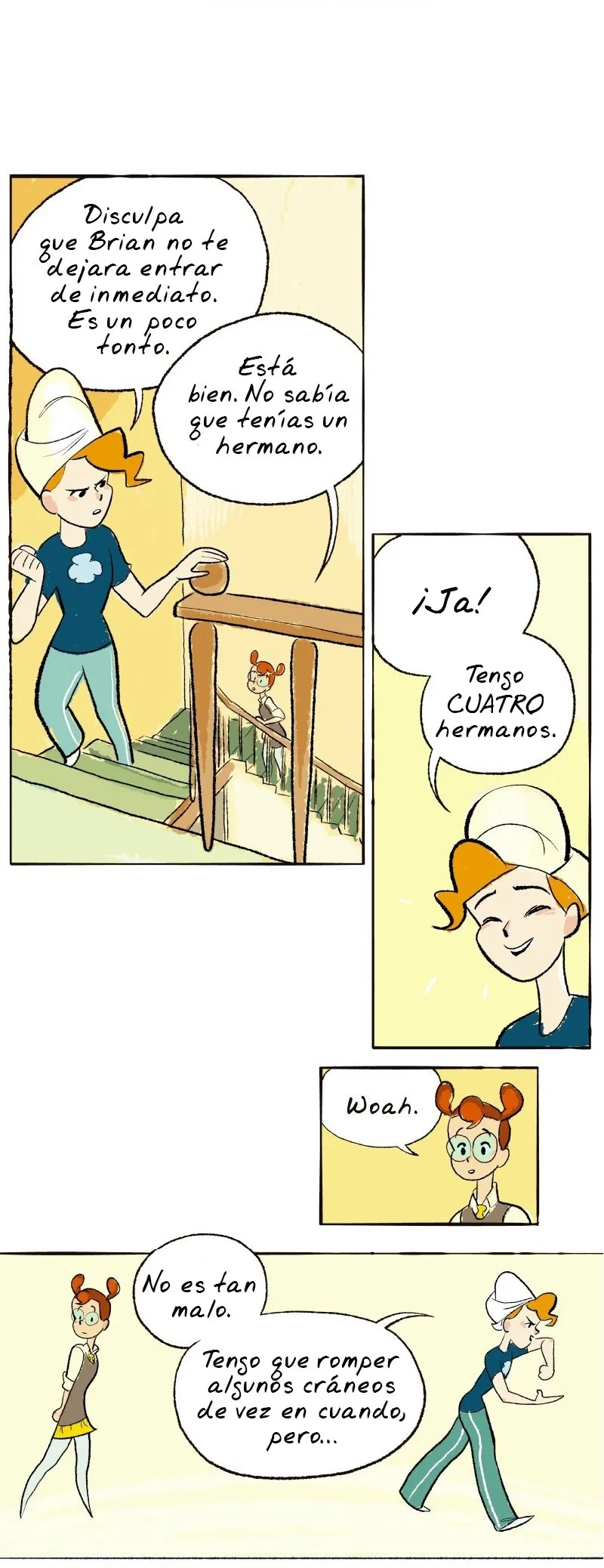 El Chico del Espacio Capítulo 16 en Línea - página 3