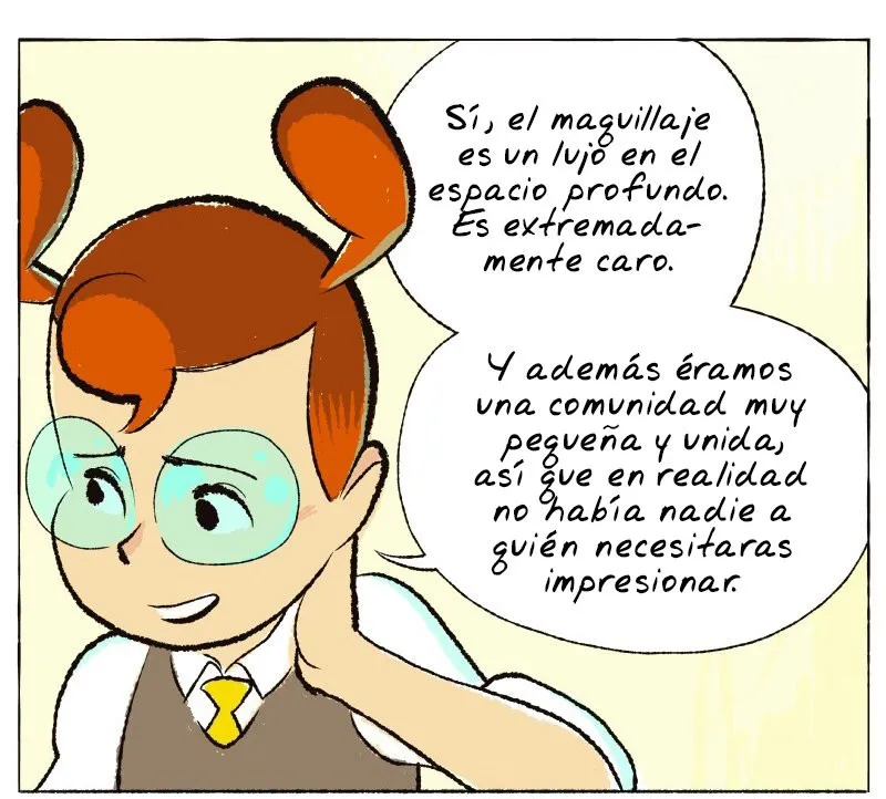 El Chico del Espacio Capítulo 16 en Línea - página 7