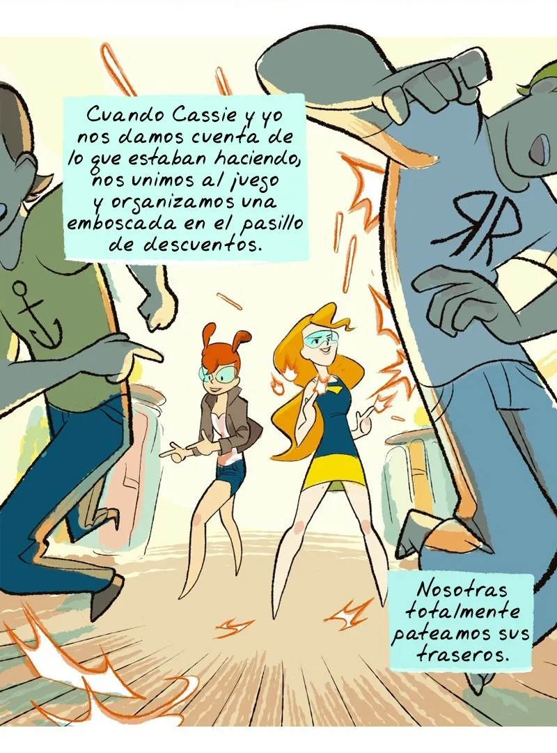 El Chico del Espacio Capítulo 16 en Línea - página 25