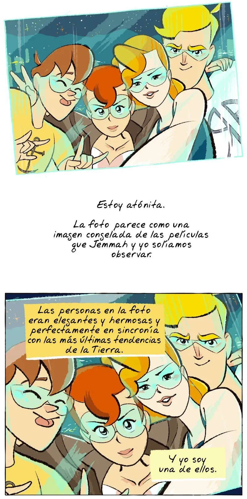 El Chico del Espacio Capítulo 16 en Línea - página 30