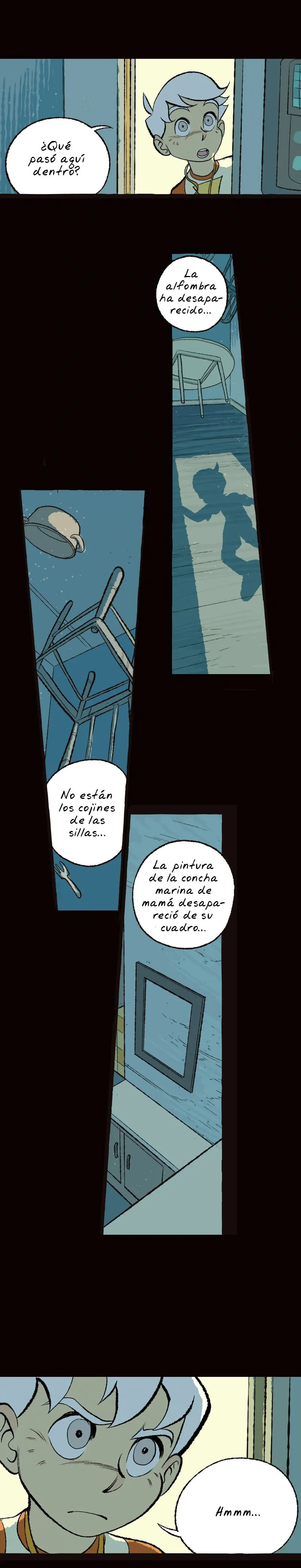 El Chico del Espacio Capítulo 164 en Línea - página 12