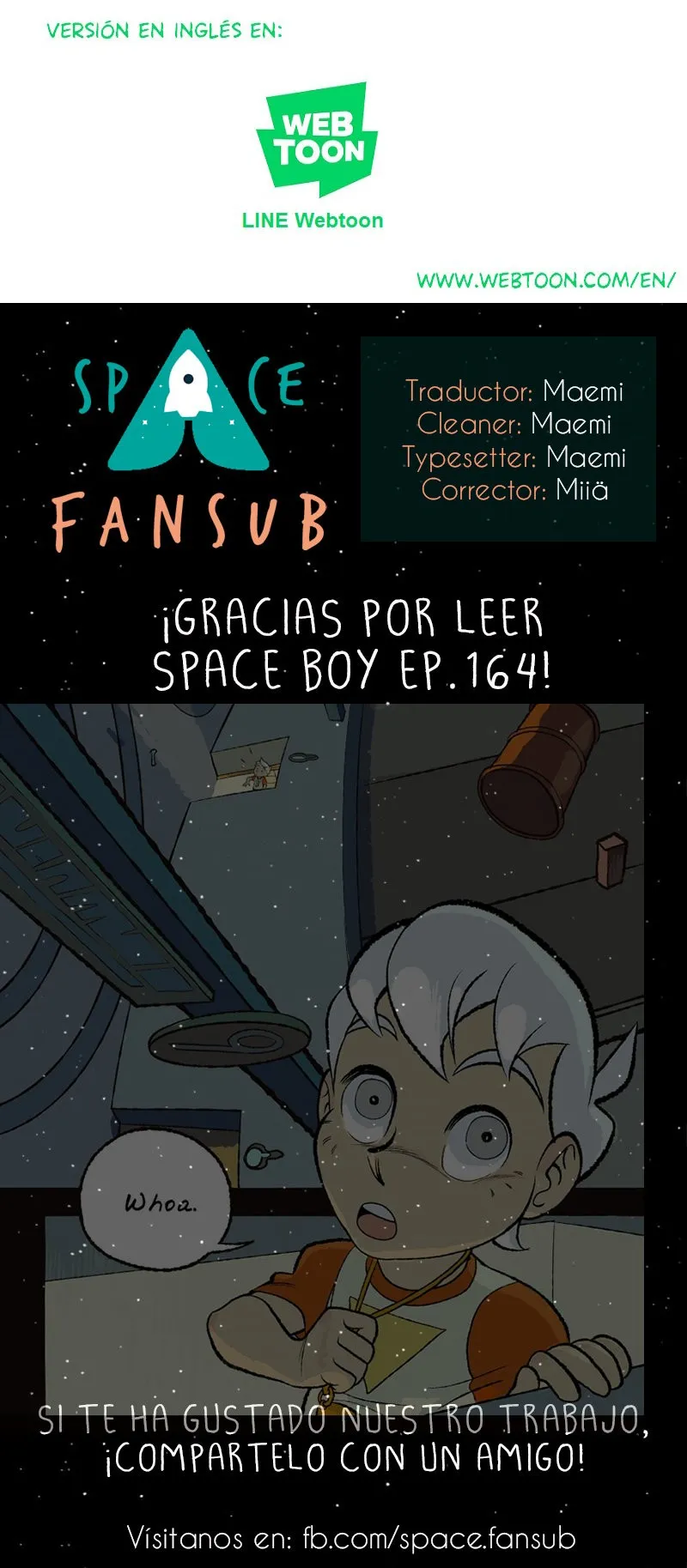 El Chico del Espacio Capítulo 164 en Línea - página 16