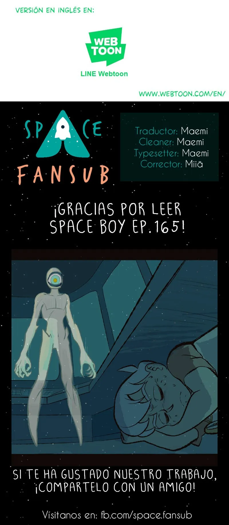 El Chico del Espacio Capítulo 165 en Línea - página 17