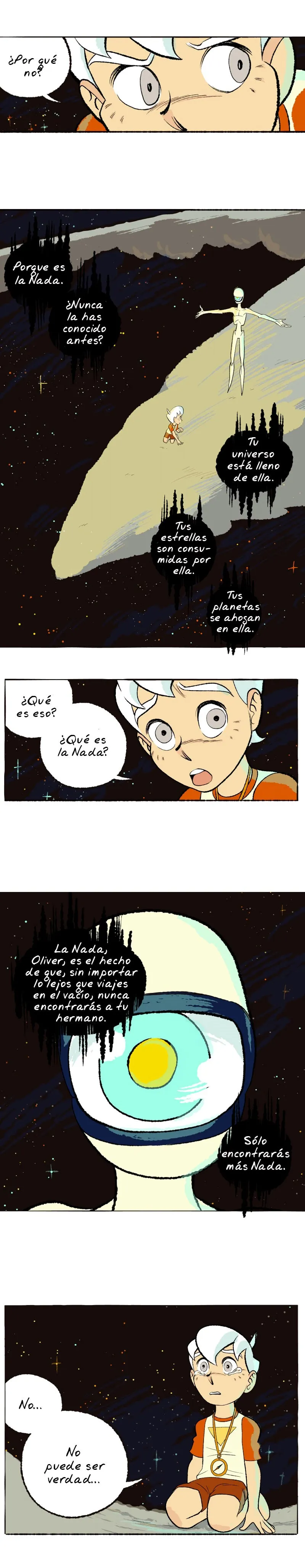 El Chico del Espacio Capítulo 166 en Línea - página 11