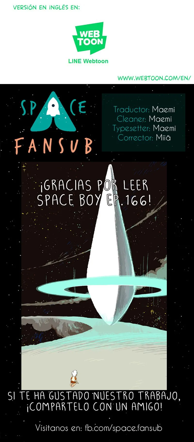 El Chico del Espacio Capítulo 166 en Línea - página 16