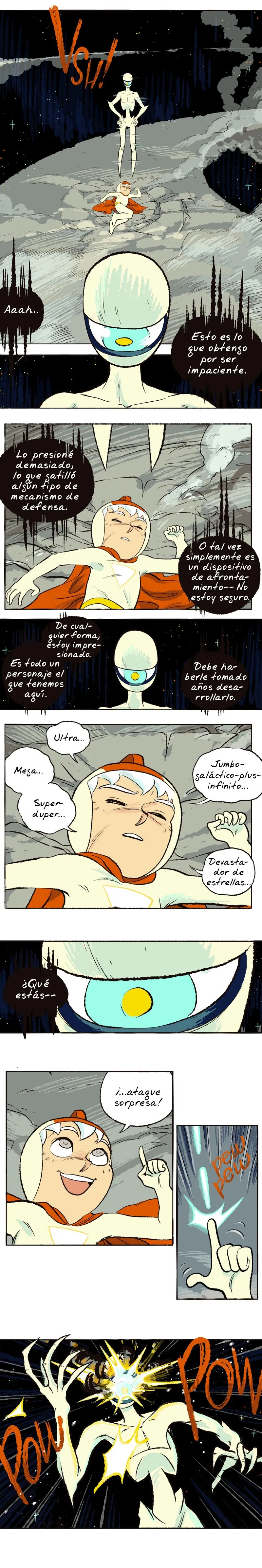 El Chico del Espacio Capítulo 169 en Línea - página 5