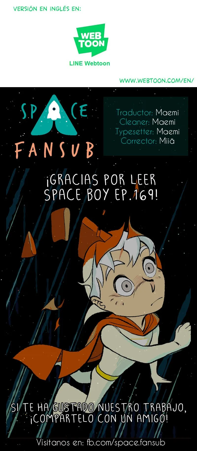 El Chico del Espacio Capítulo 169 en Línea - página 11