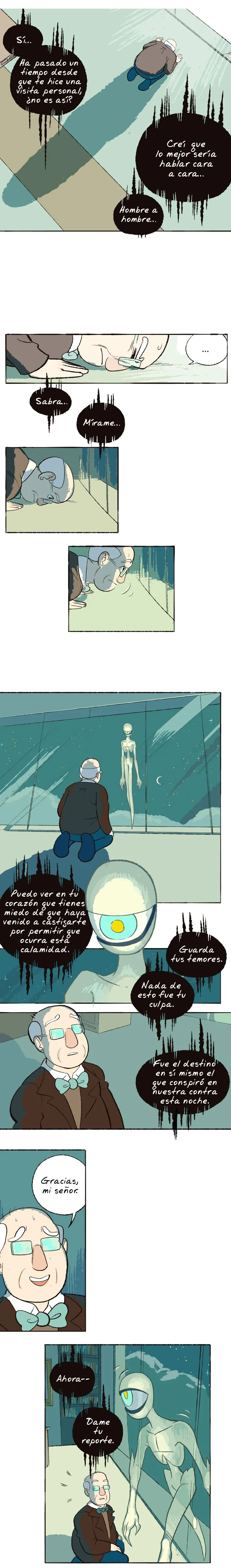 El Chico del Espacio Capítulo 171 en Línea - página 4