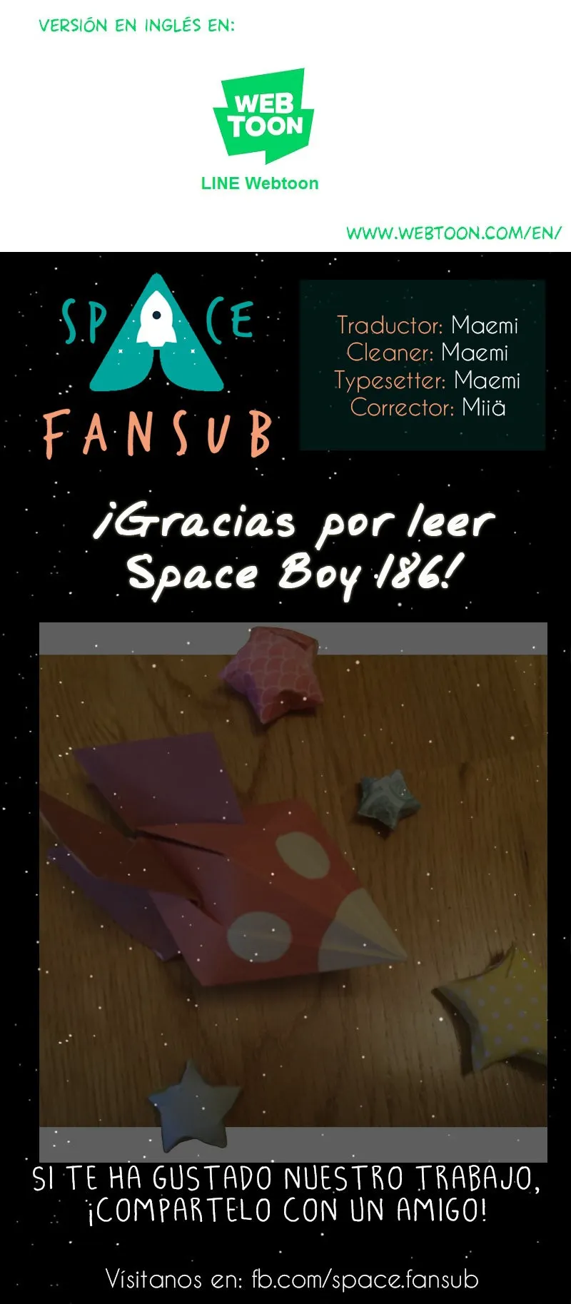 El Chico del Espacio Capítulo 186 en Línea - página 8