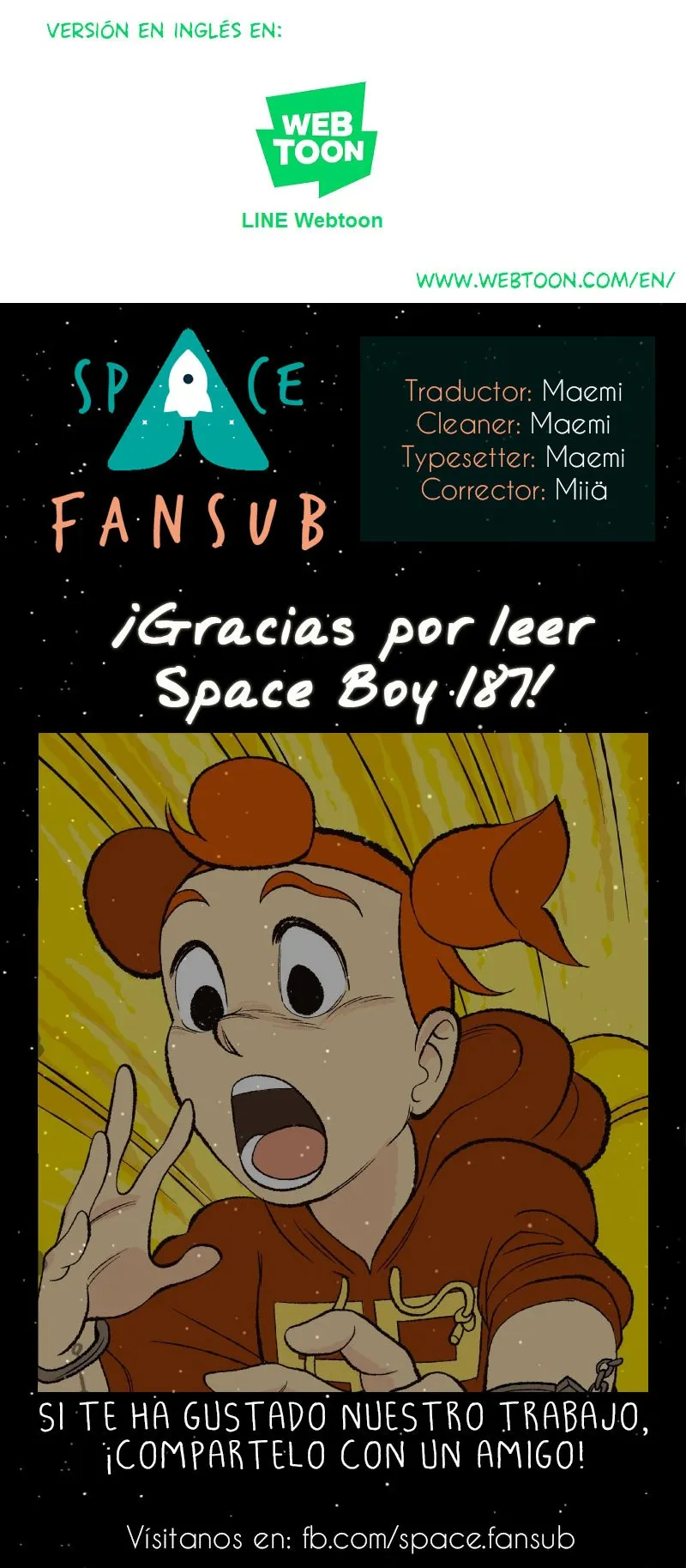 El Chico del Espacio Capítulo 187 en Línea - página 9