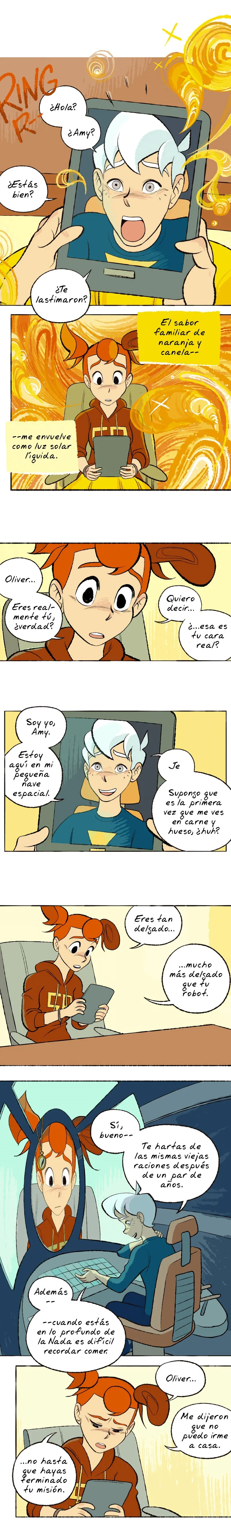 El Chico del Espacio Capítulo 190 en Línea - página 4
