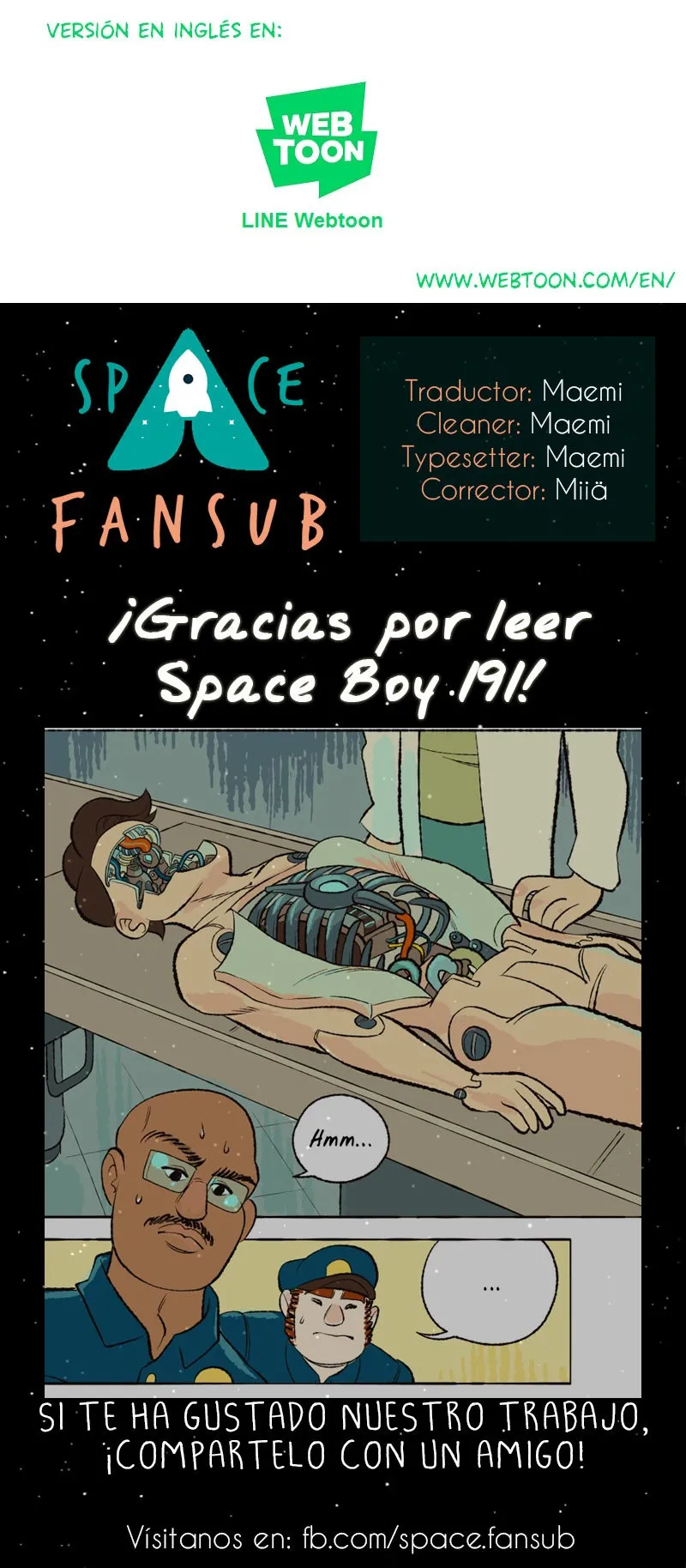 El Chico del Espacio Capítulo 191 en Línea - página 8