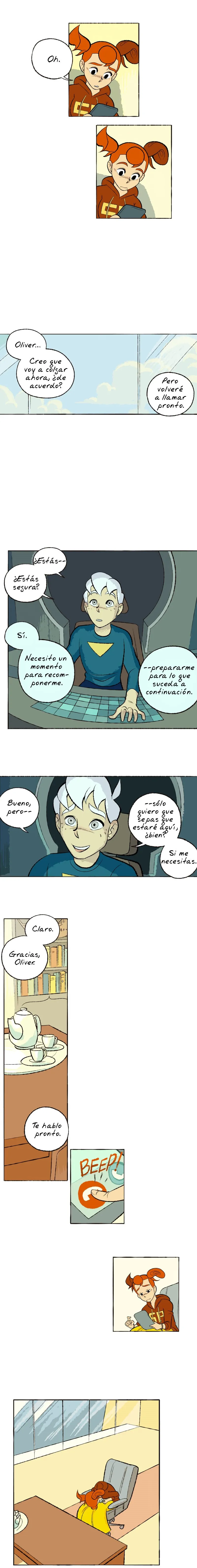 El Chico del Espacio Capítulo 192 en Línea - página 4