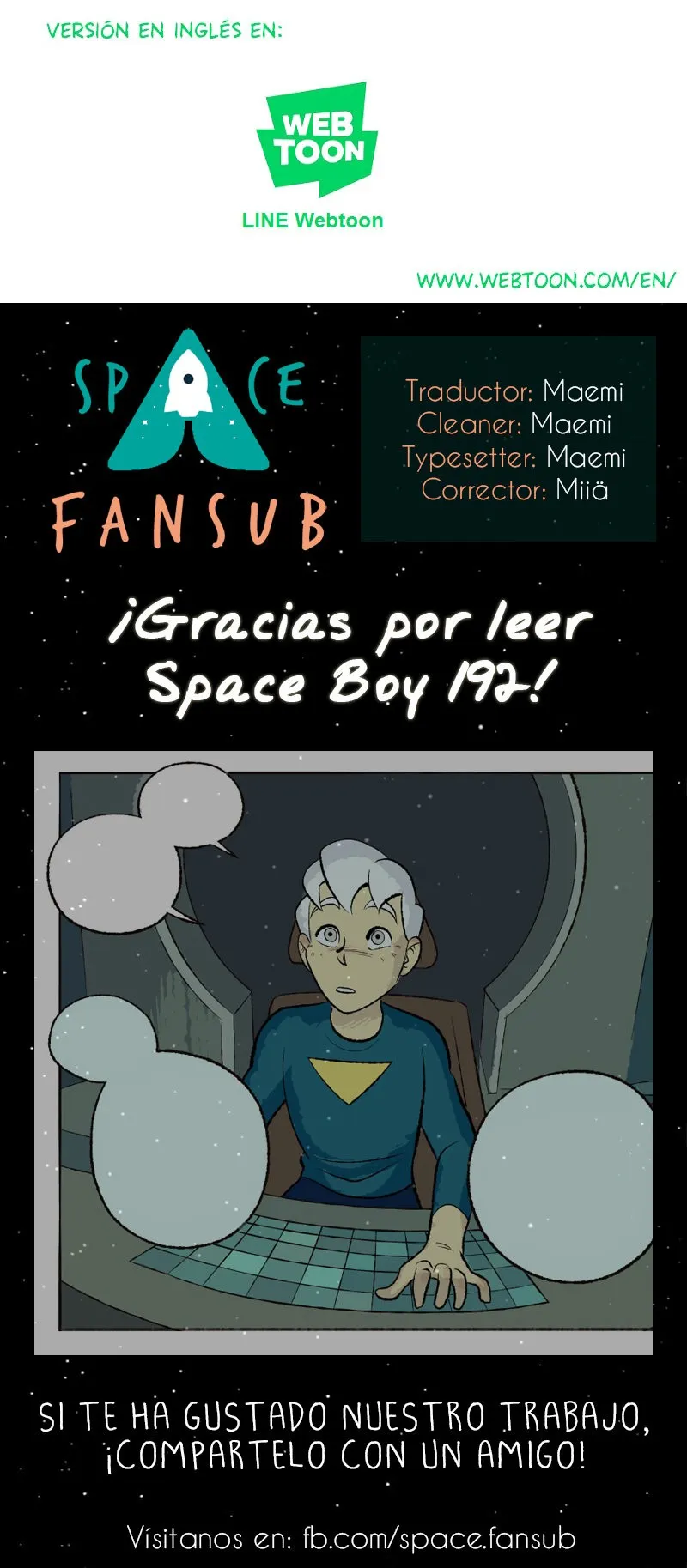 El Chico del Espacio Capítulo 192 en Línea - página 9