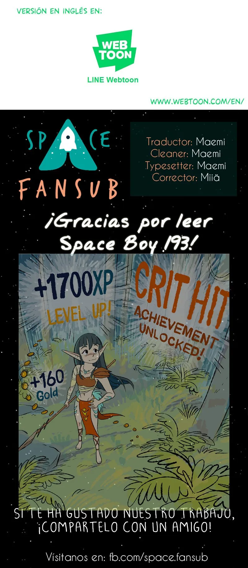 El Chico del Espacio Capítulo 193 en Línea - página 8