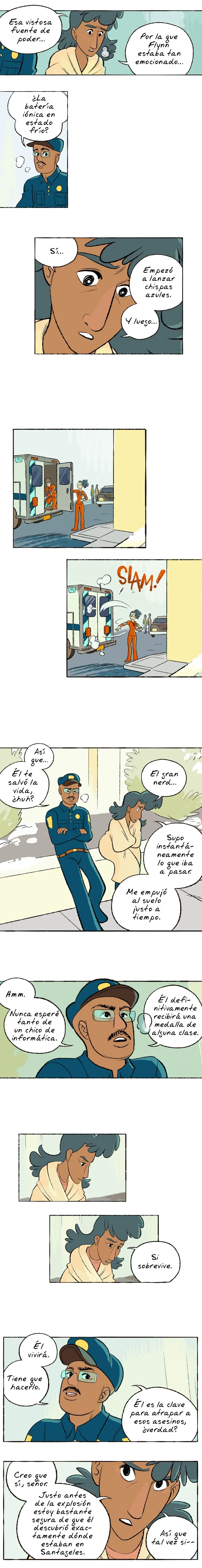 El Chico del Espacio Capítulo 197 en Línea - página 2
