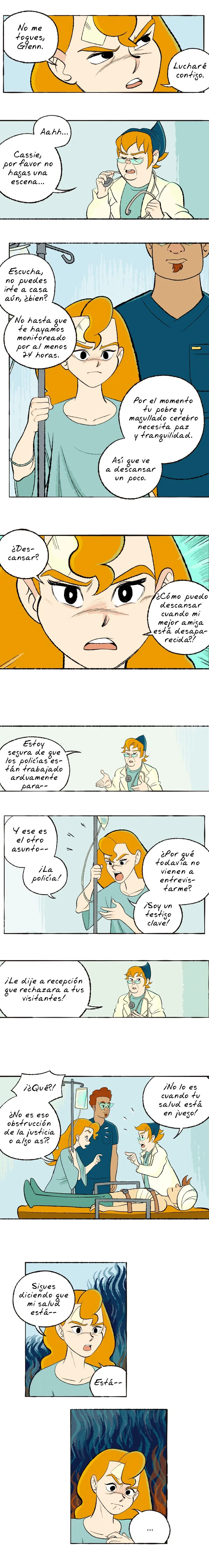 El Chico del Espacio Capítulo 199 en Línea - página 3