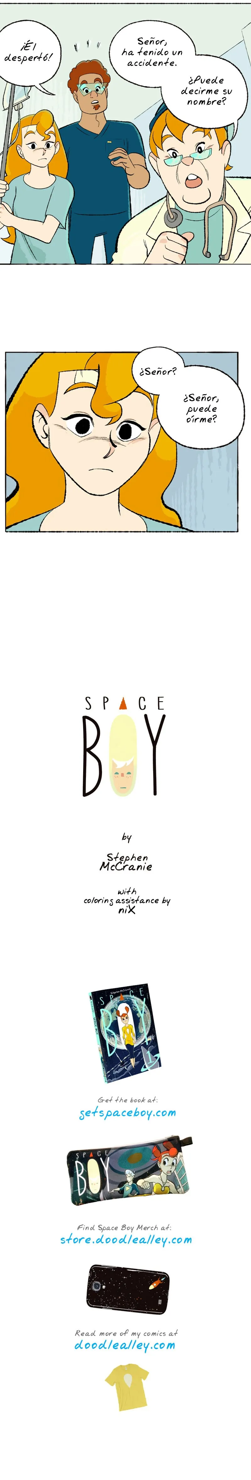 El Chico del Espacio Capítulo 199 en Línea - página 5