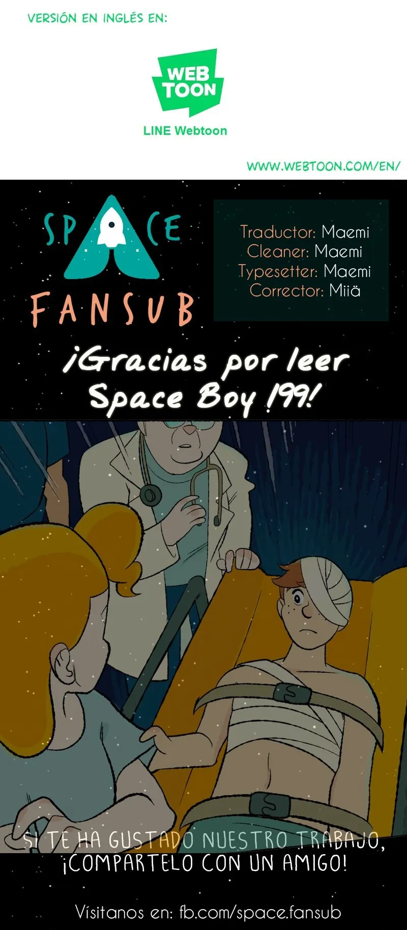 El Chico del Espacio Capítulo 199 en Línea - página 7