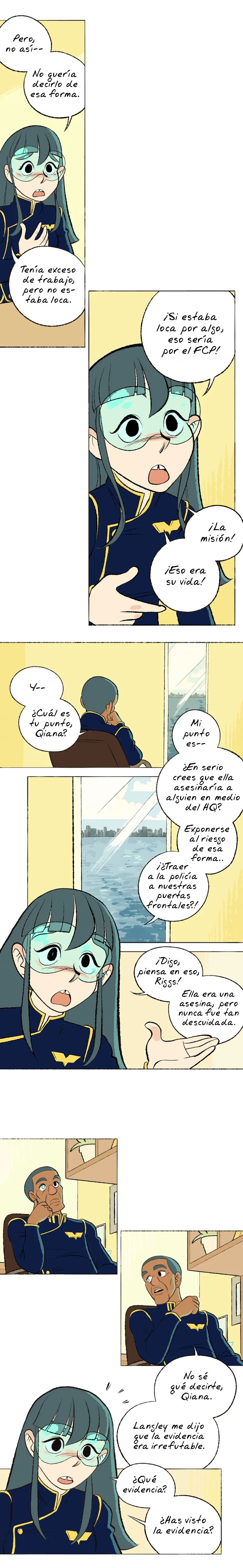 El Chico del Espacio Capítulo 203 en Línea - página 3