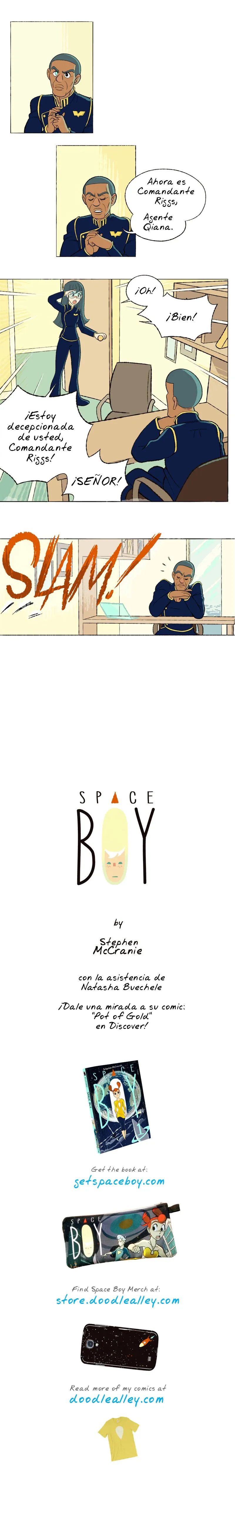 El Chico del Espacio Capítulo 203 en Línea - página 6