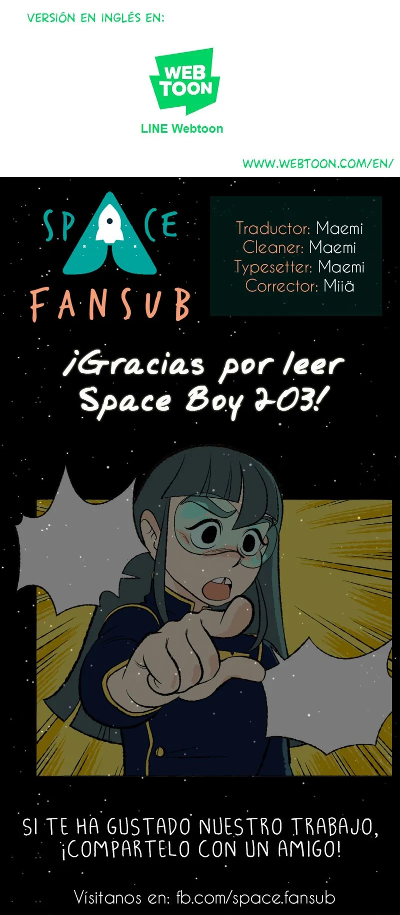 El Chico del Espacio Capítulo 203 en Línea - página 9