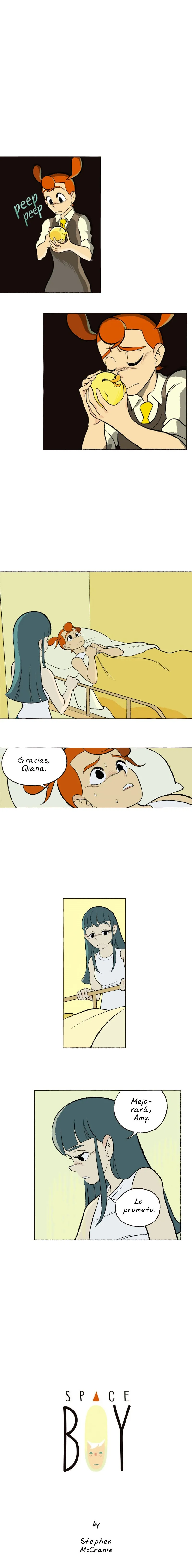 El Chico del Espacio Capítulo 209 en Línea - página 6