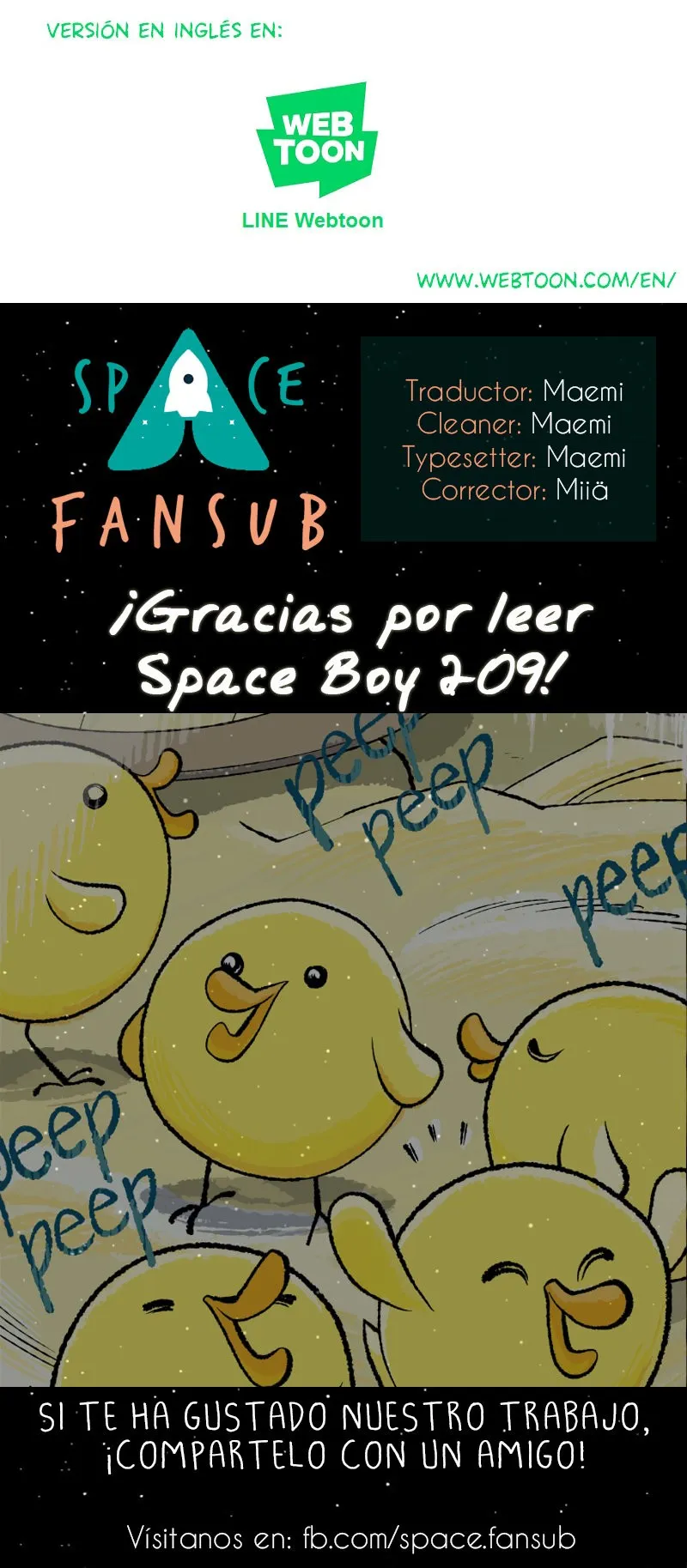 El Chico del Espacio Capítulo 209 en Línea - página 9