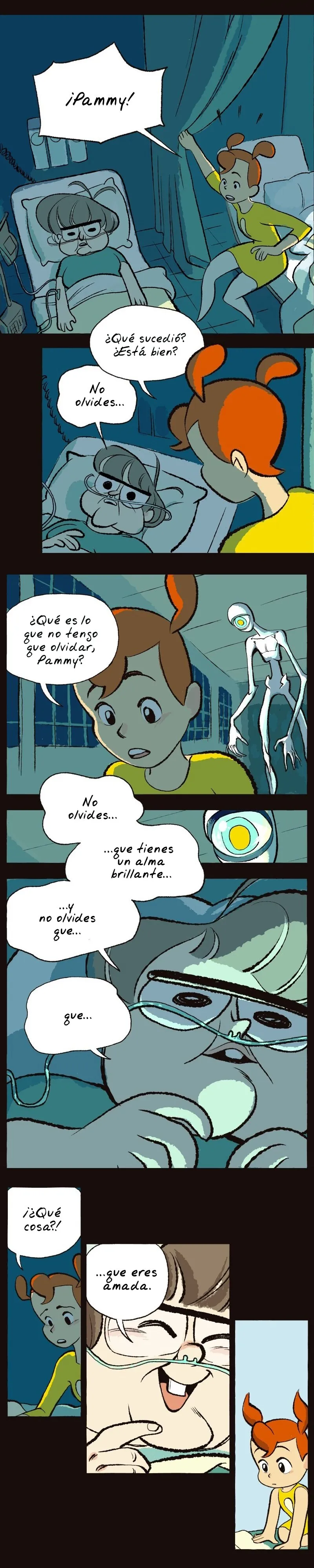 El Chico del Espacio Capítulo 21 en Línea - página 6