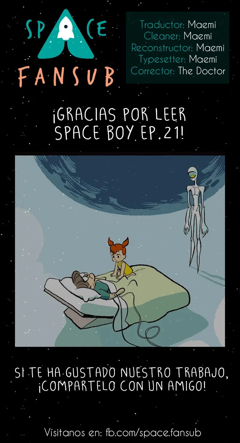 El Chico del Espacio Capítulo 21 en Línea - página 12