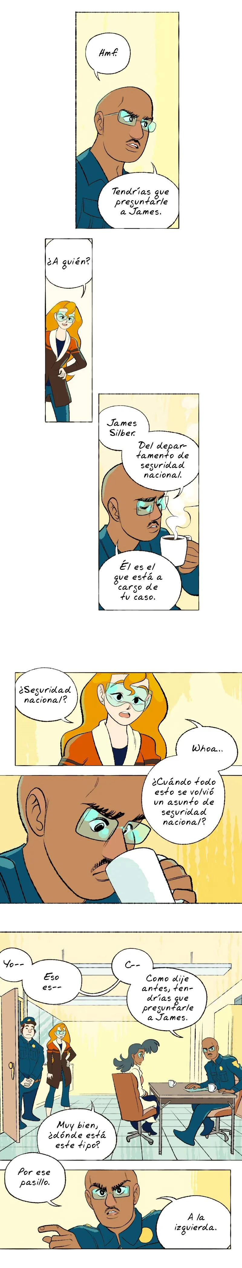 El Chico del Espacio Capítulo 213 en Línea - página 4