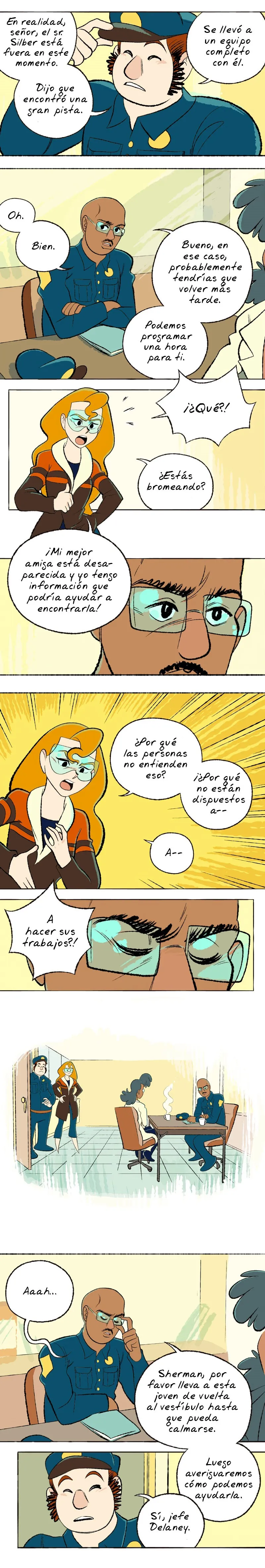 El Chico del Espacio Capítulo 213 en Línea - página 5