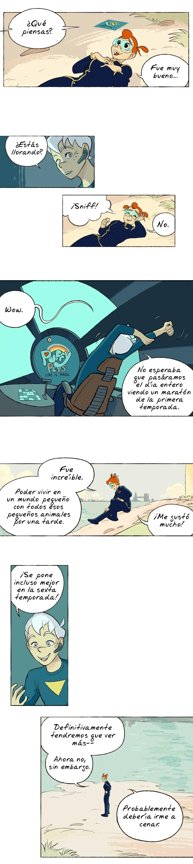 El Chico del Espacio Capítulo 220 en Línea - página 3