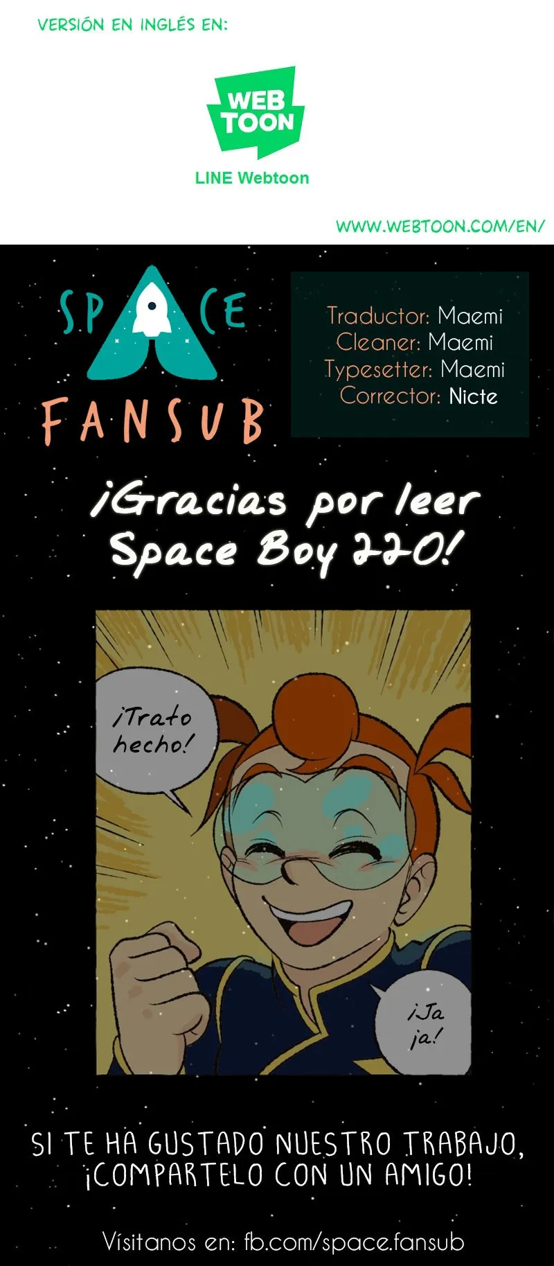 El Chico del Espacio Capítulo 220 en Línea - página 8