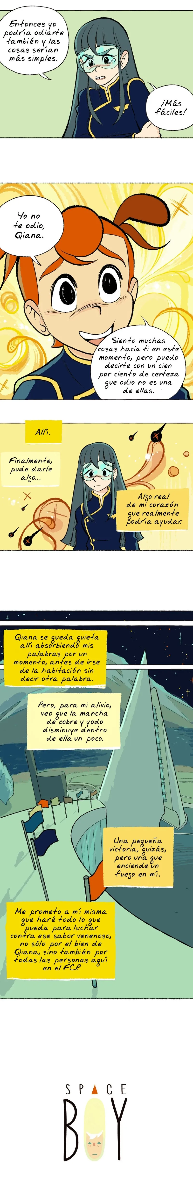 El Chico del Espacio Capítulo 222 en Línea - página 8