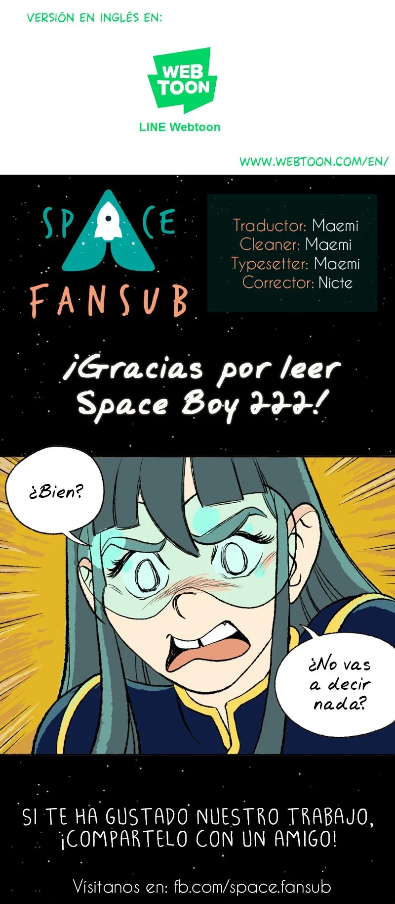 El Chico del Espacio Capítulo 222 en Línea - página 10