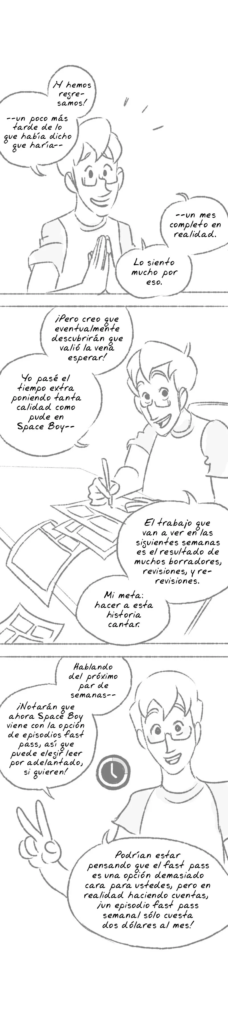 El Chico del Espacio Capítulo 225 en Línea - página 12