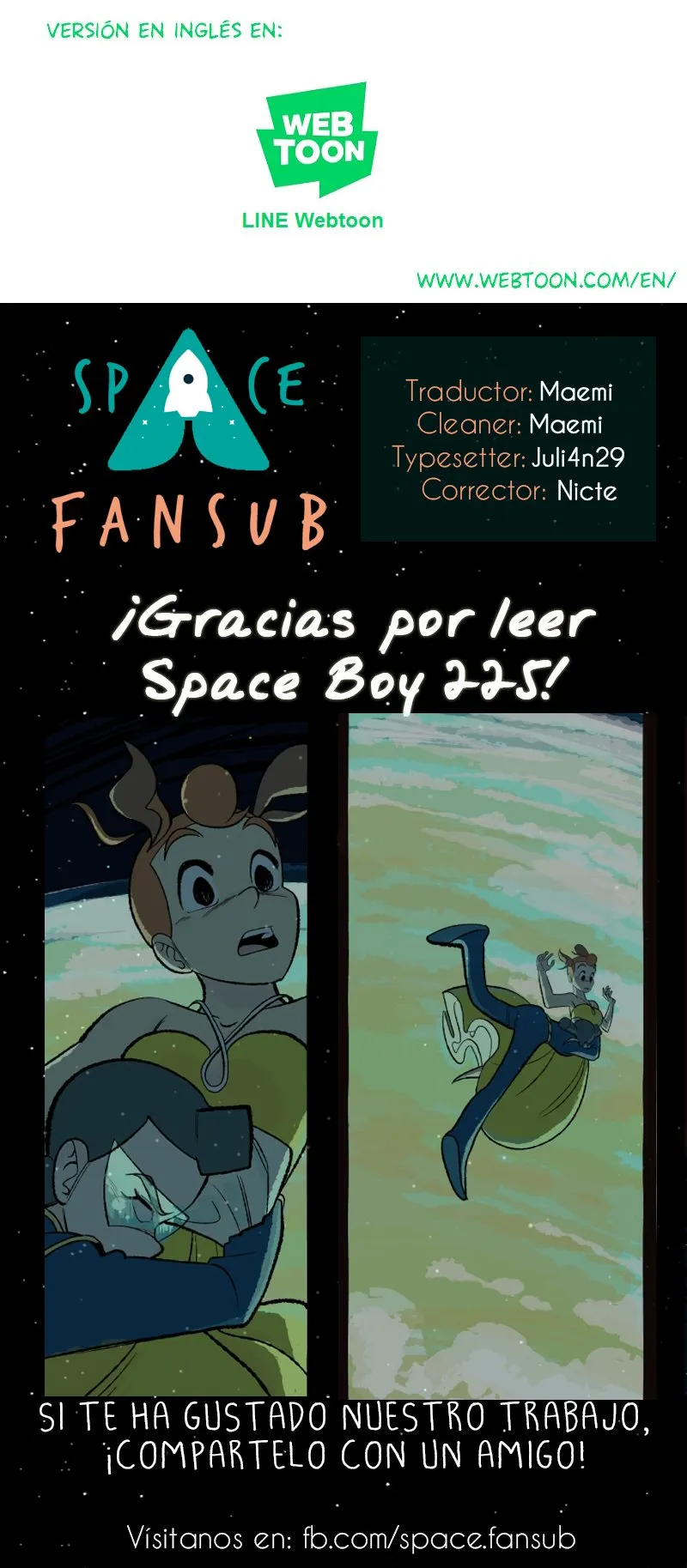 El Chico del Espacio Capítulo 225 en Línea - página 17
