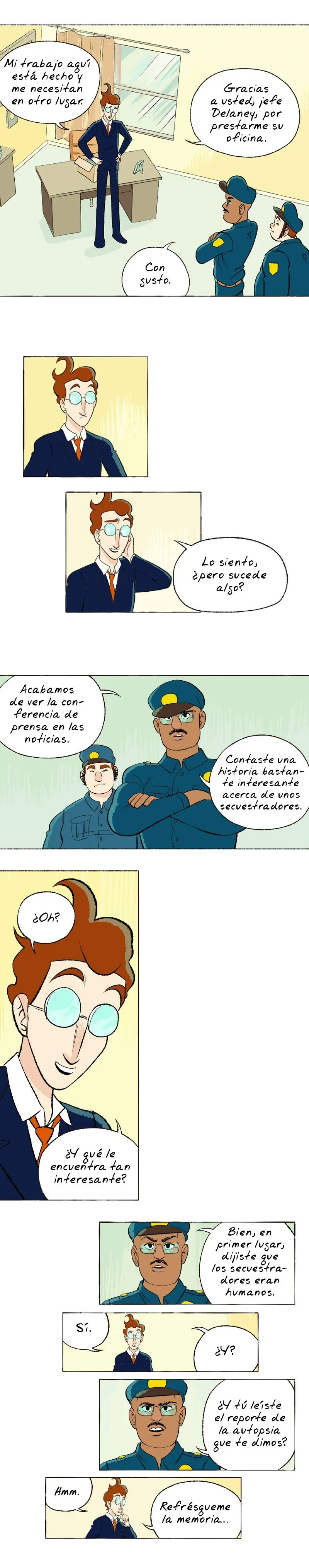 El Chico del Espacio Capítulo 228 en Línea - página 2