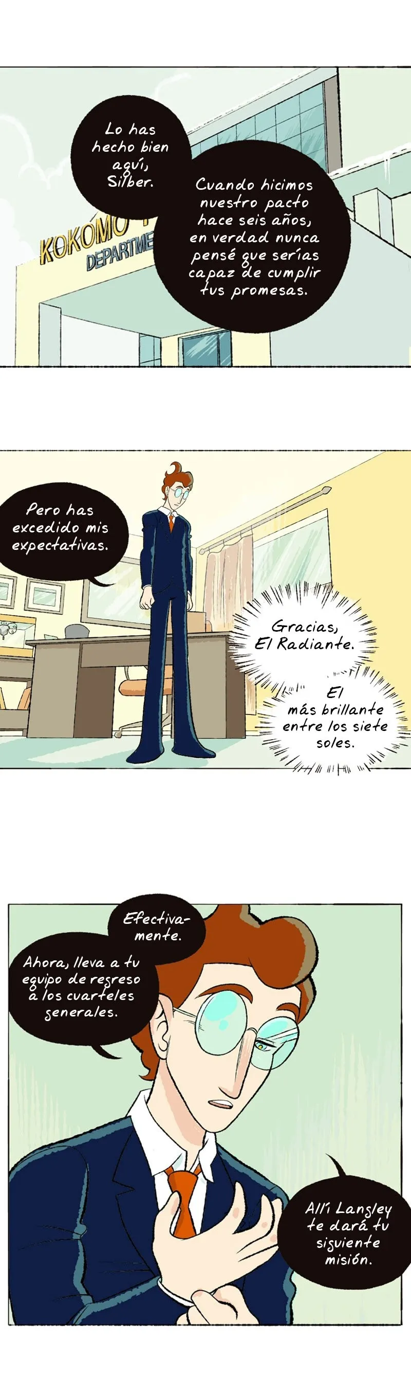 El Chico del Espacio Capítulo 228 en Línea - página 8
