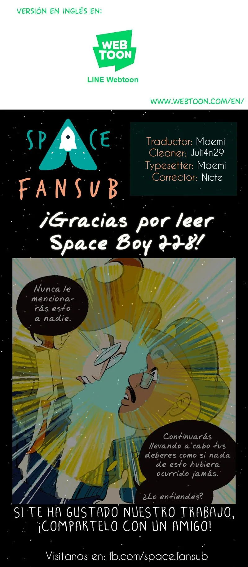 El Chico del Espacio Capítulo 228 en Línea - página 10