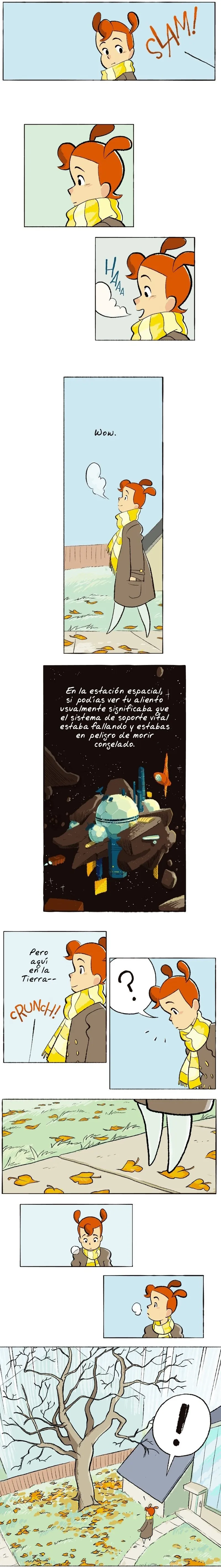 El Chico del Espacio Capítulo 23 en Línea - página 3