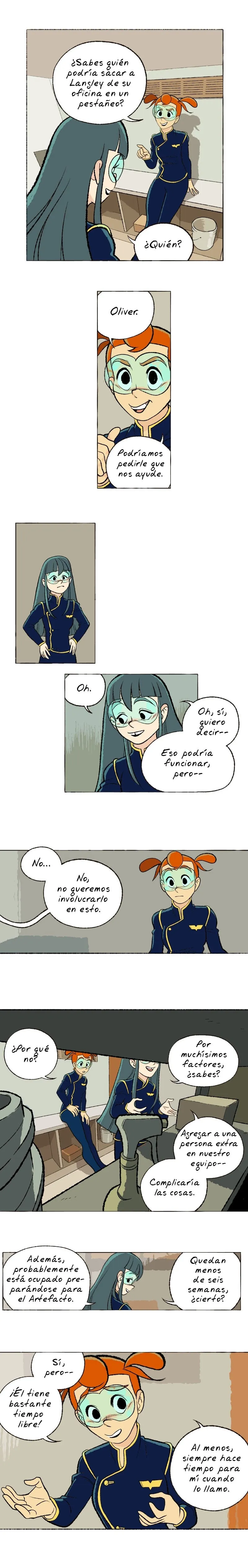 El Chico del Espacio Capítulo 232 en Línea - página 4
