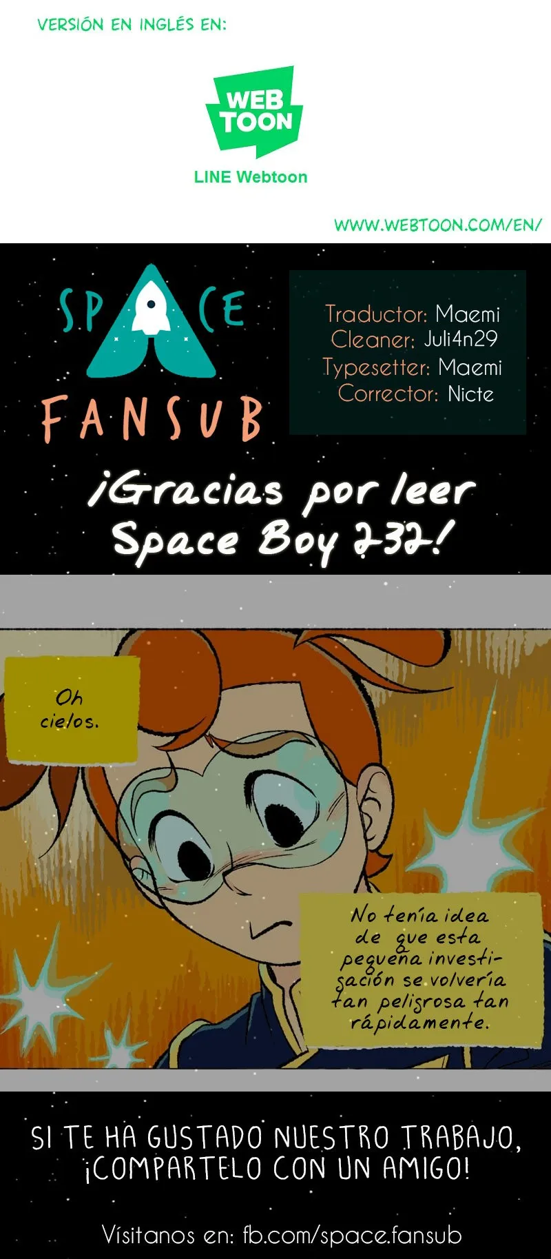 El Chico del Espacio Capítulo 232 en Línea - página 11