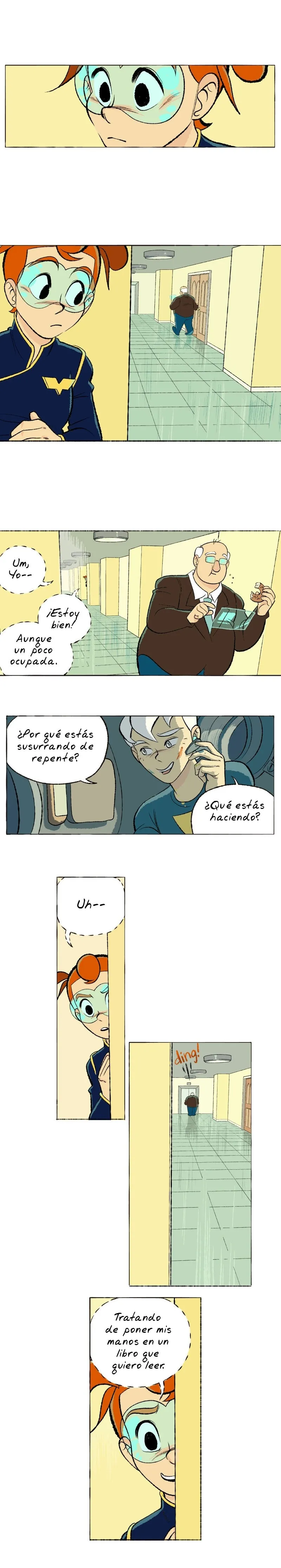 El Chico del Espacio Capítulo 233 en Línea - página 5