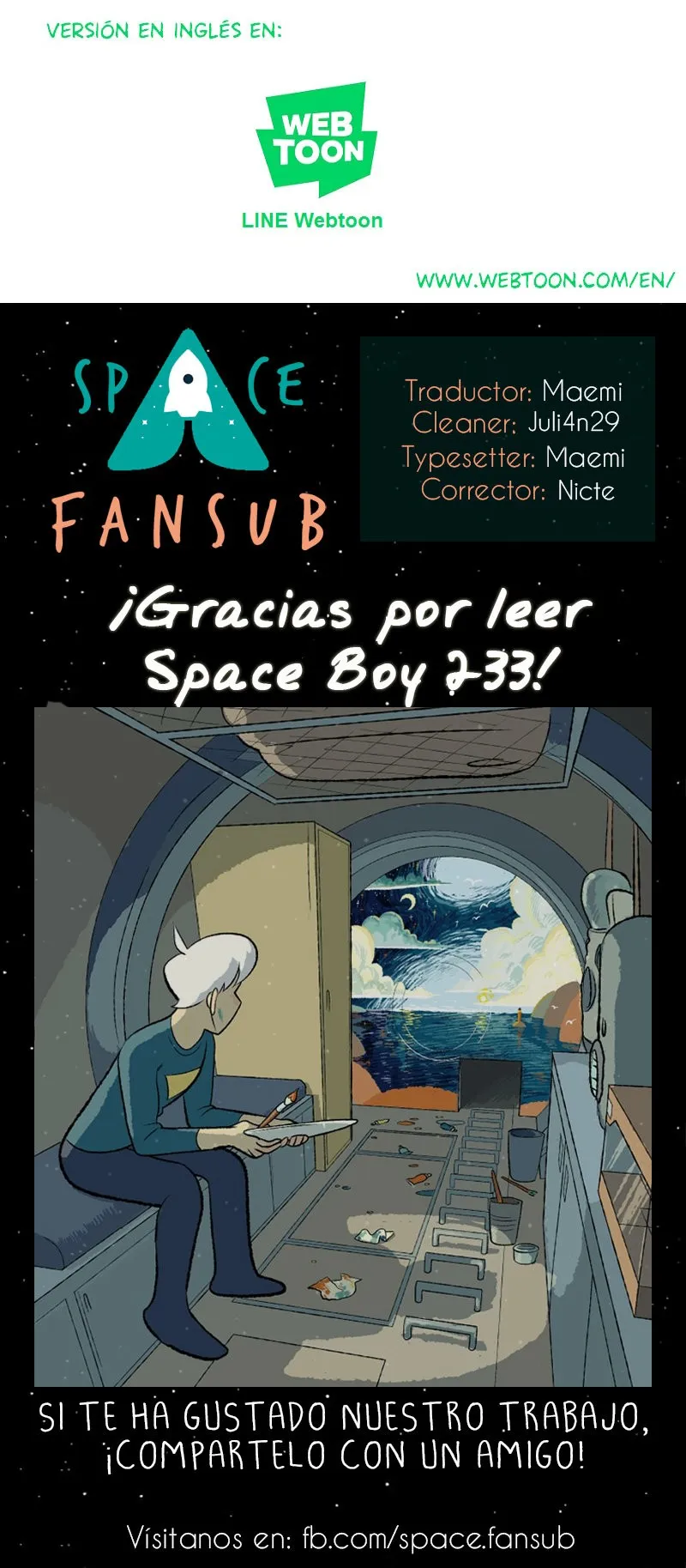 El Chico del Espacio Capítulo 233 en Línea - página 11